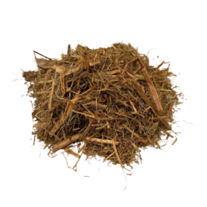 Sieczka z ESPARCETY z dodatkiem oleju lnianego i rumianku dla koni